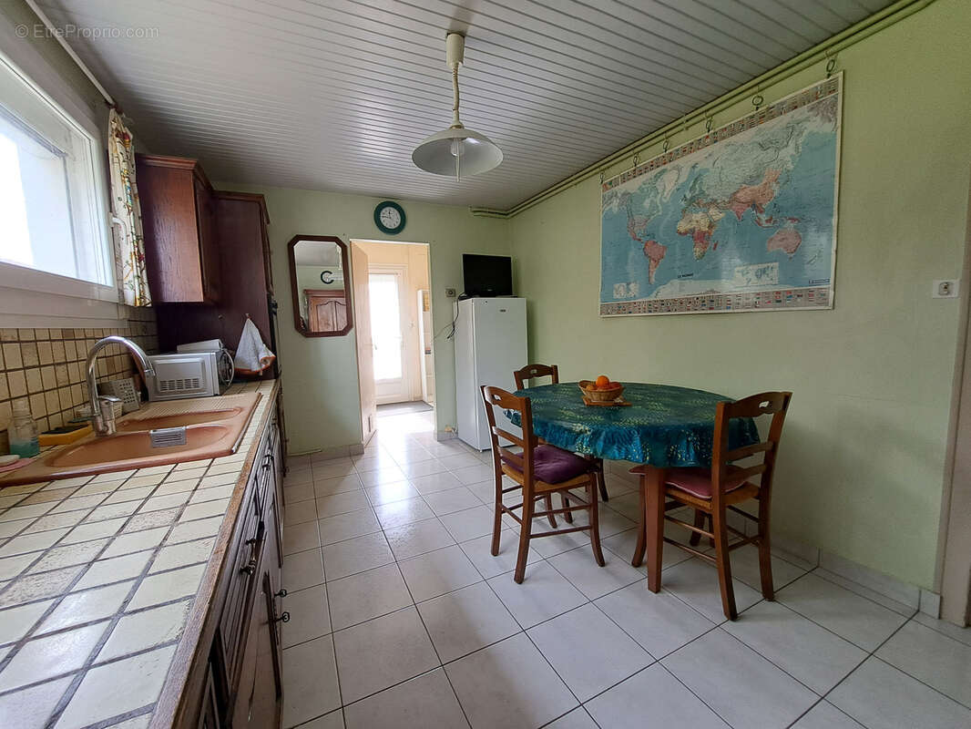 Maison à LE LOROUX-BOTTEREAU