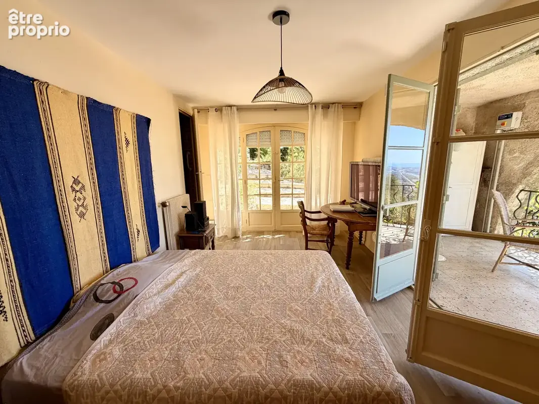 Villa 5 pièces Gattières proche vignoble saint jeannet - Vue Mer - photo 17