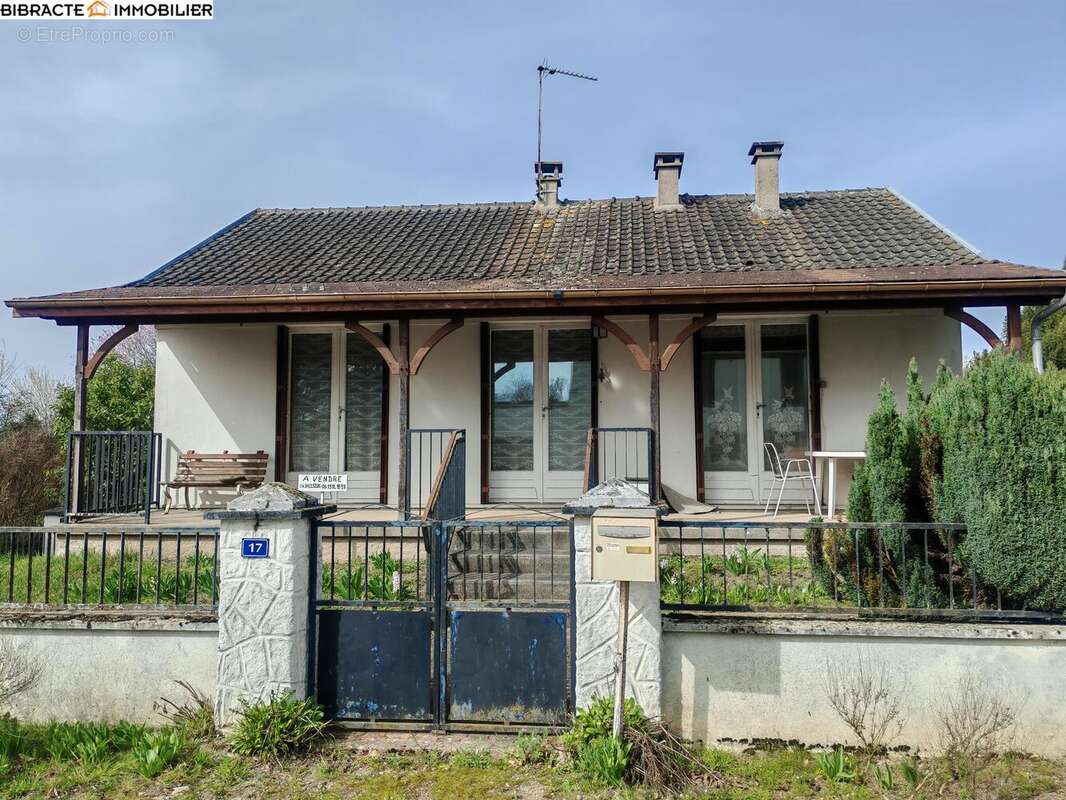n°2 - Maison à LA NOCLE-MAULAIX