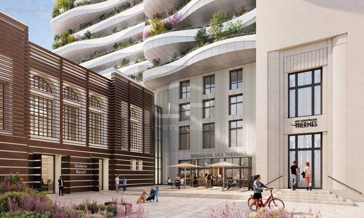 Appartement à AIX-LES-BAINS