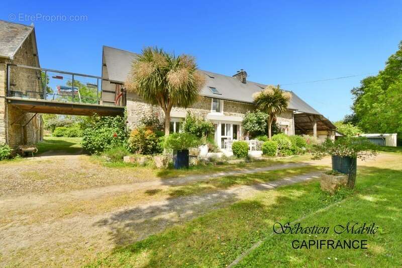 Maison à SAINT-AUBIN-DE-TERREGATTE