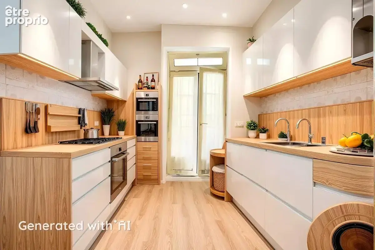 Centre ville - t2 - 45,57m² - photo 3