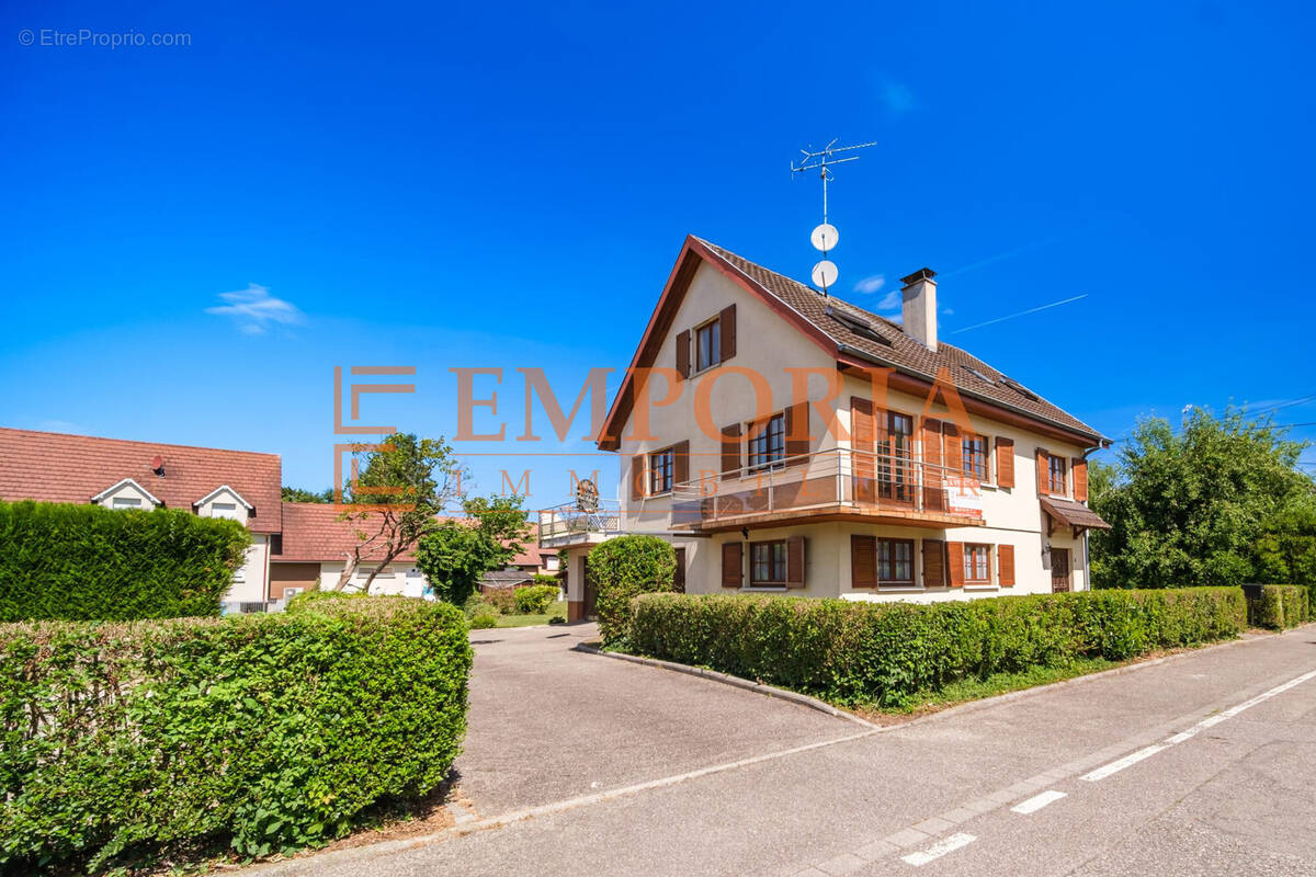 Maison à ILLFURTH