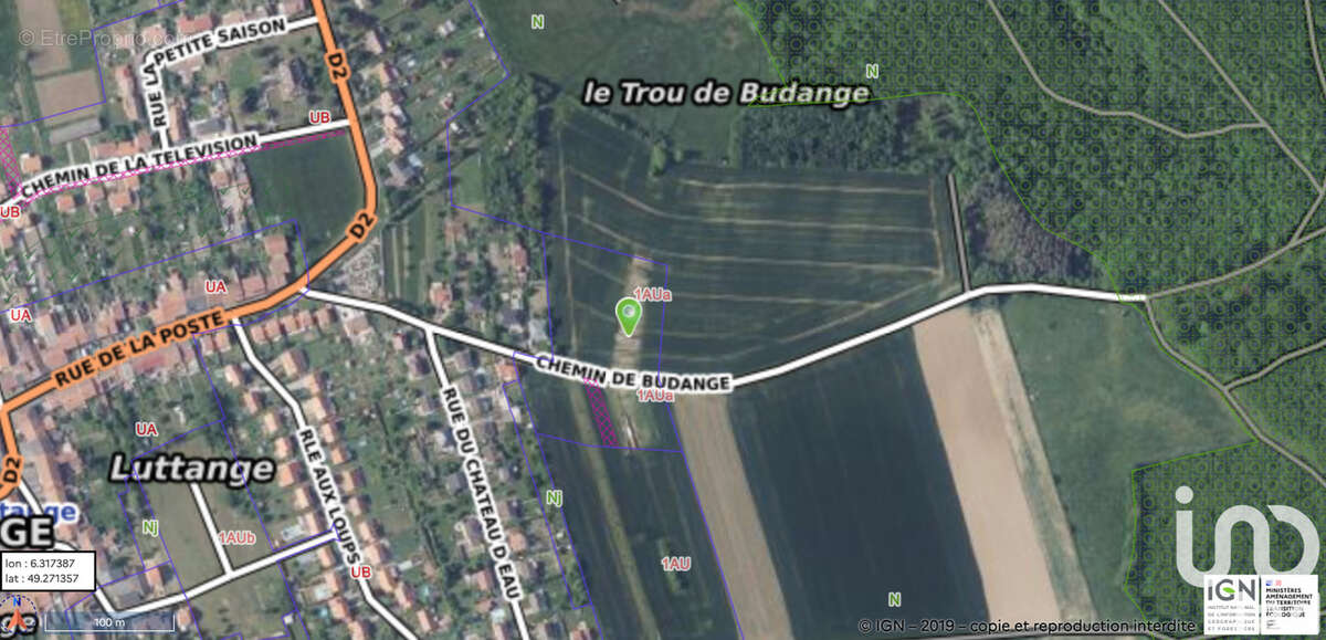 Photo 2 - Terrain à LUTTANGE