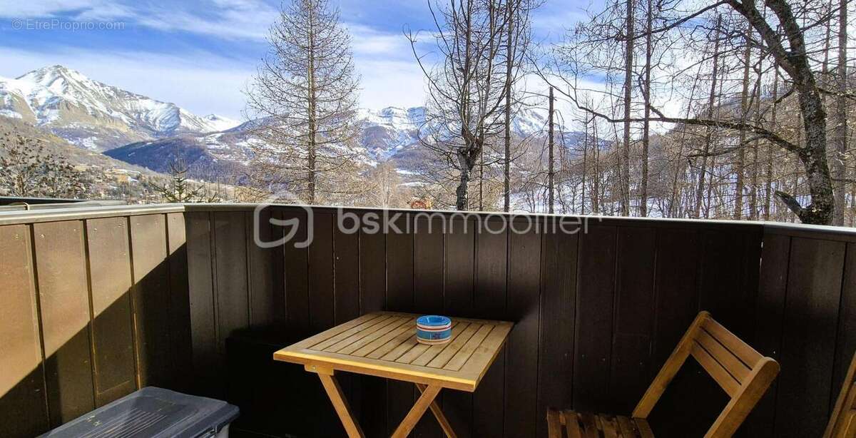 Appartement à ALLOS