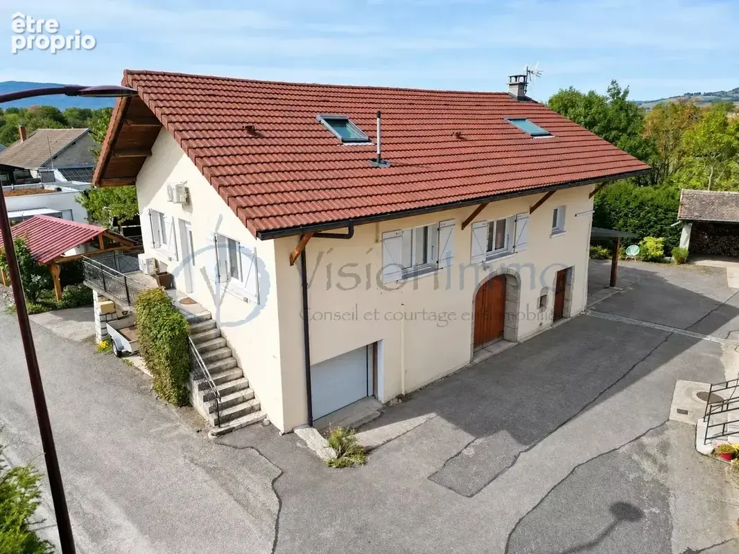 Maison de caractère avec potentiel de division, à proximité de Genève - photo 3