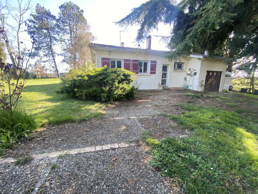Maison à MONSEGUR