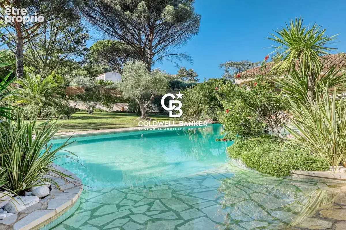 Golfe de Saint-Tropez , charmante villa avec piscine et sa maison d’invités - photo 3