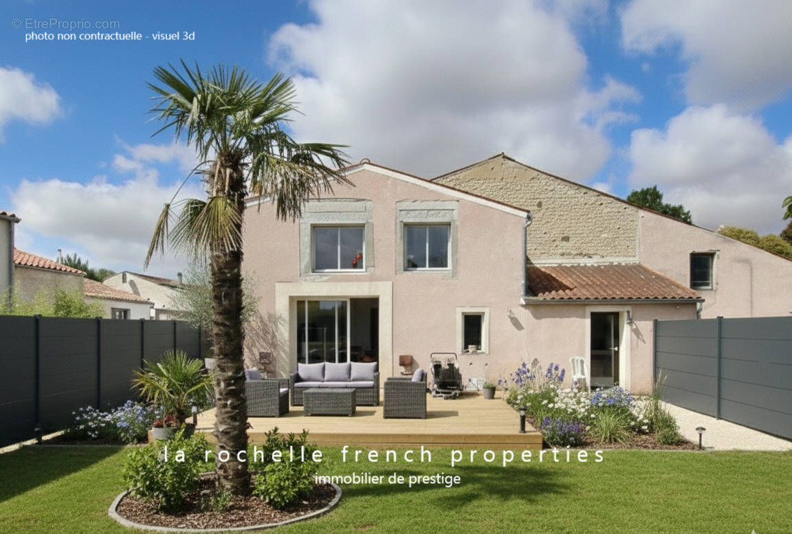 Maison à LE GUE-D'ALLERE