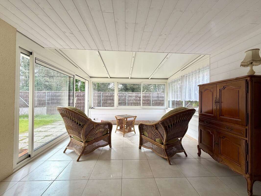 Véranda - Maison à SAINT-JEAN-DE-MONTS