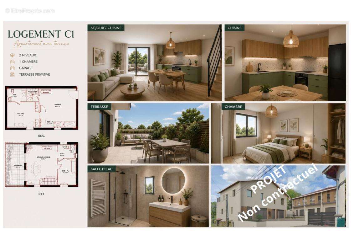  vous cherchez un premier achat ou un investissement malin ? duplex contemporain 72,5 m² - photo 4