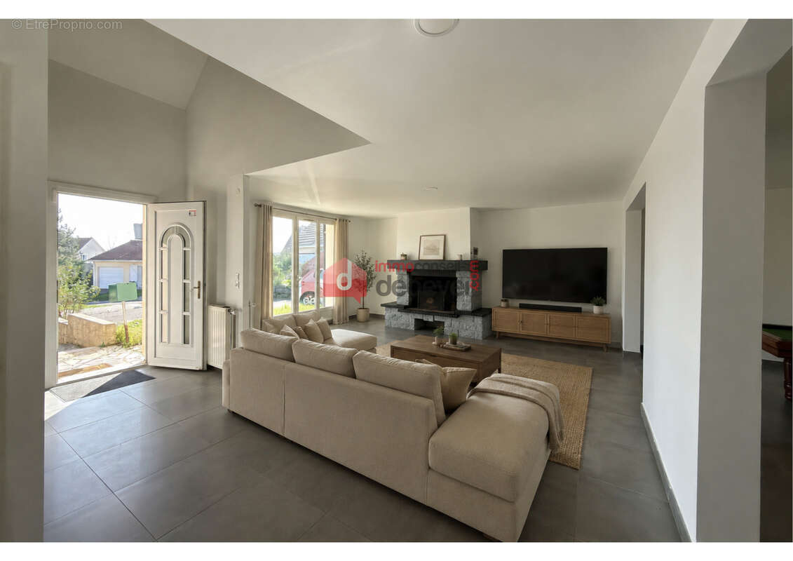 Belle maison de 170 m2 4 chambres - garage - jardin - fléville-devant-nancy - photo 3