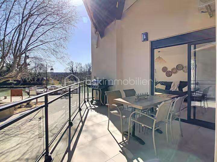 T3 68,05 - vue canal du midi – clé en main lmnp/saisonnier - garage 70m² - photo 10