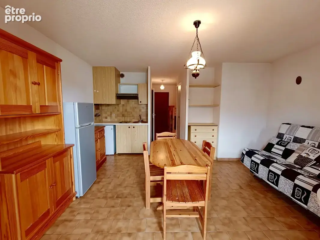 Studio 27 m² climatisé avec balcon & parking - photo 2