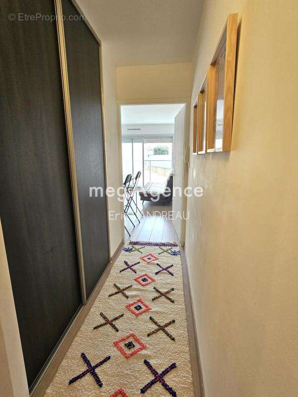 Appartement T2 33 m² quartier des Présidents - photo 7