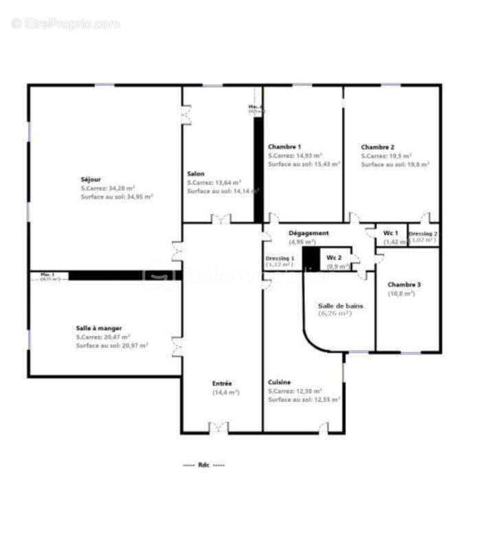 Appartement à PARIS-16E