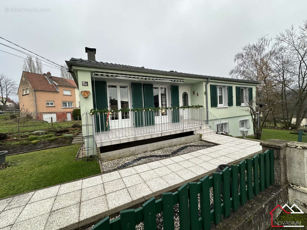 Maison à CREHANGE