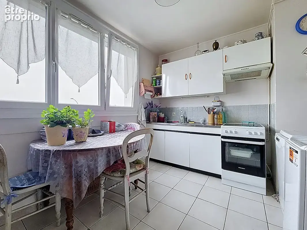 Appartement T2 avec balcons - 70 m2 - vue sur Seine - photo 4