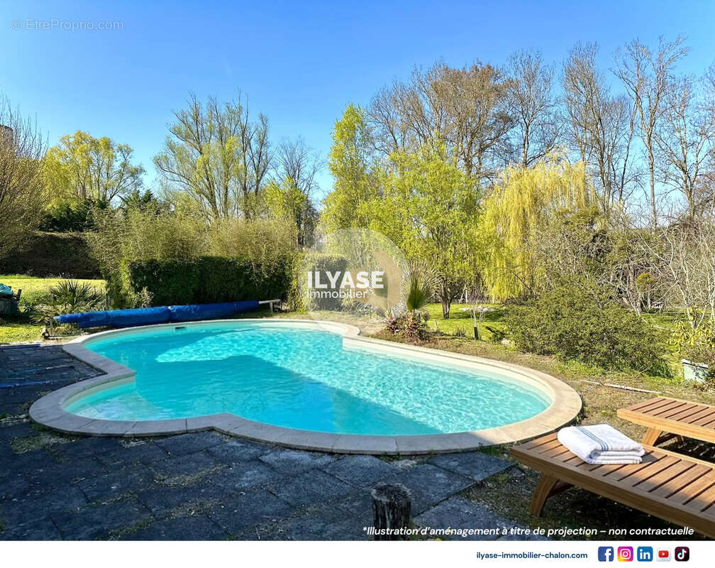 Maison à VERDUN-SUR-LE-DOUBS