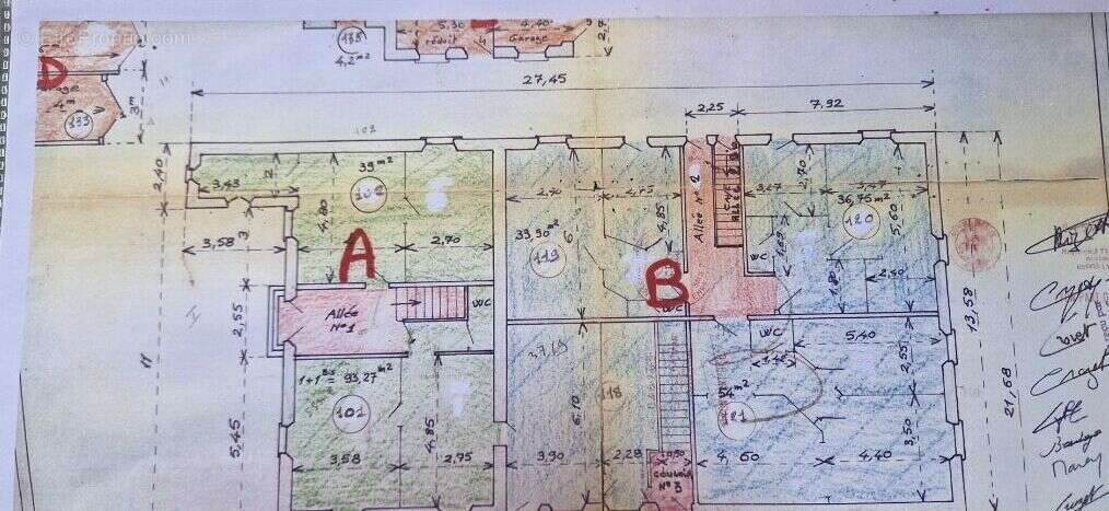 Appartement à LYON-8E