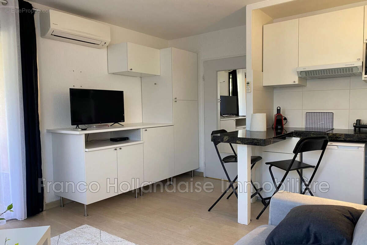 Appartement 19 m² à Antibes  - photo 5
