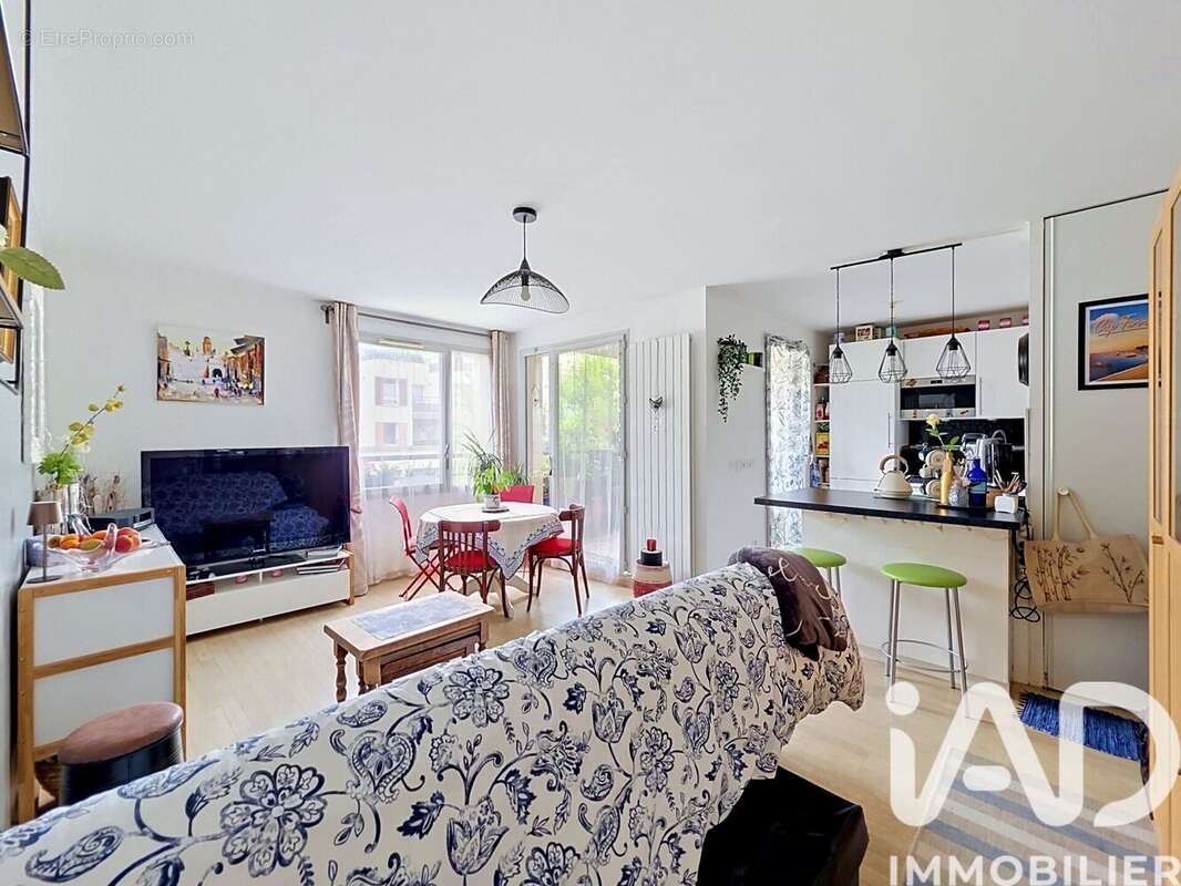 Photo 4 - Appartement à SAINTRY-SUR-SEINE