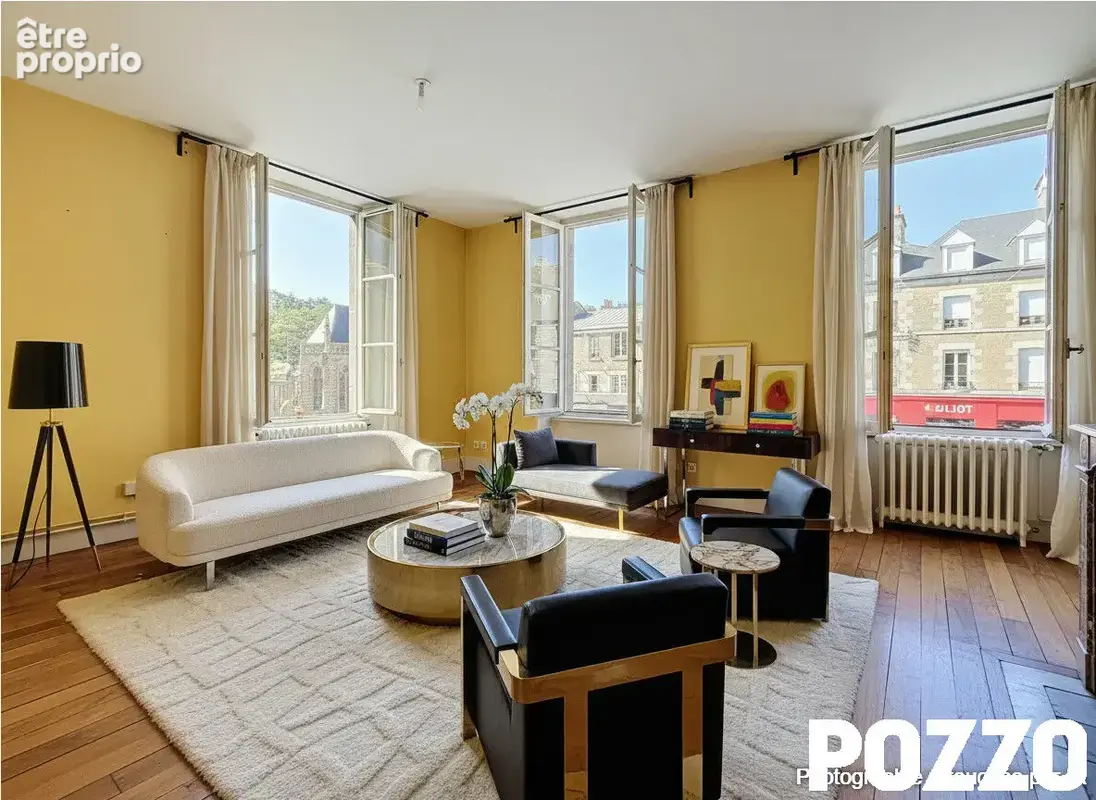 EXCLUSIVITE - Charmant appartement 5 pièces au coeur de VILLEDIEU-LES-POELES - photo 3
