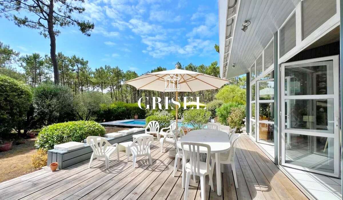 Cap-ferret – élégante villa avec piscine dans un écrin de verdure - photo 3
