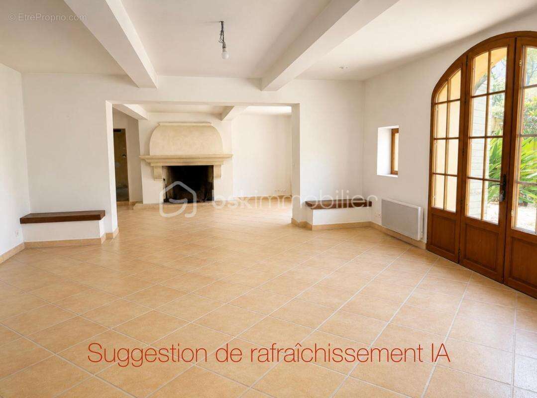 La valette-du-var – authentique mas provençal d'epoque  – une propriété de caractère à réinventer - photo 6