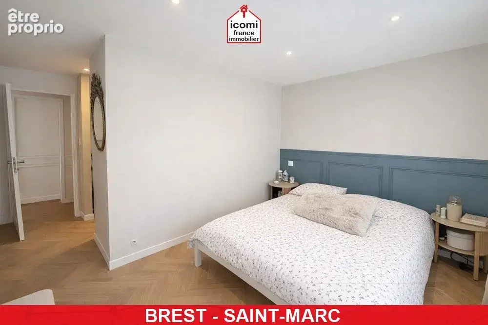 Finistere - brest (29200) - a vendre - appartement - t4 - 2 chambres - aucuns travaux - belle piece de vie - renovation 2024 - d - photo 5