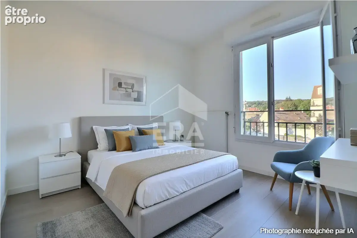 Appartement 53m² à saint-leu-la-forêt - photo 11