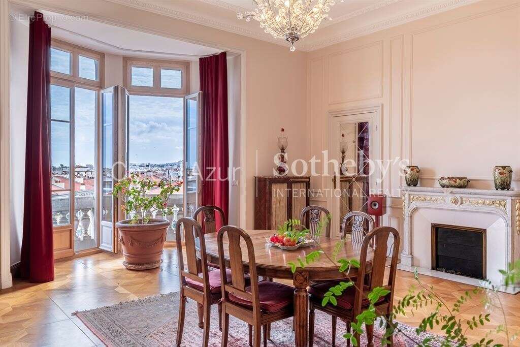 Le Majestic Nice appartement Belle Époque rénové de 260 m² avec balcon - photo 6