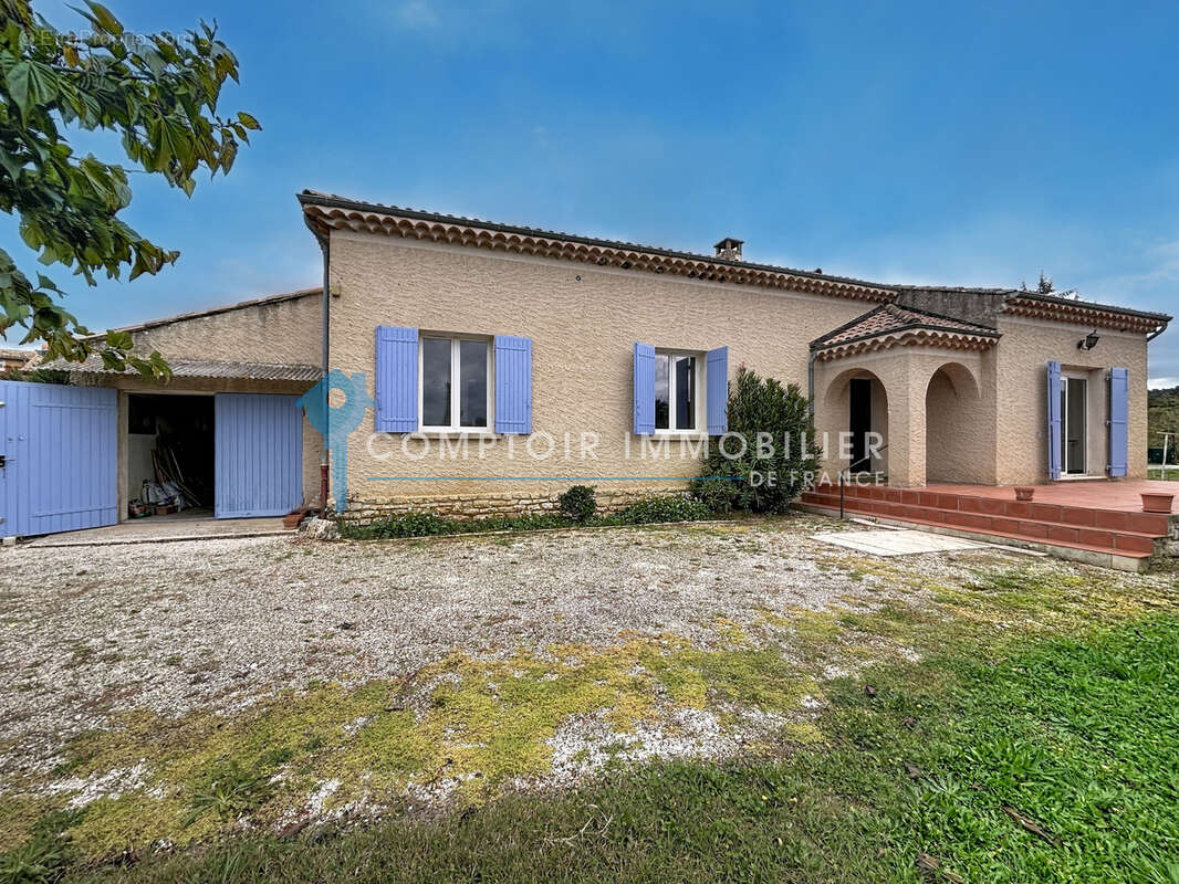 Maison à GARGAS