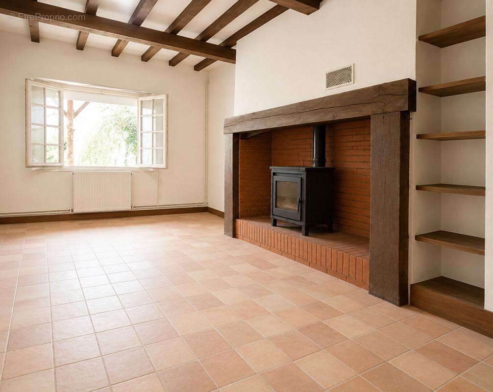 82130, Lafrançaise -  Maison / Fermette isolée  242 m² , 7 p., 4 ch. ,  sur terrain de près de 1Ha. avec 4hA supplémentaires en  - photo 8