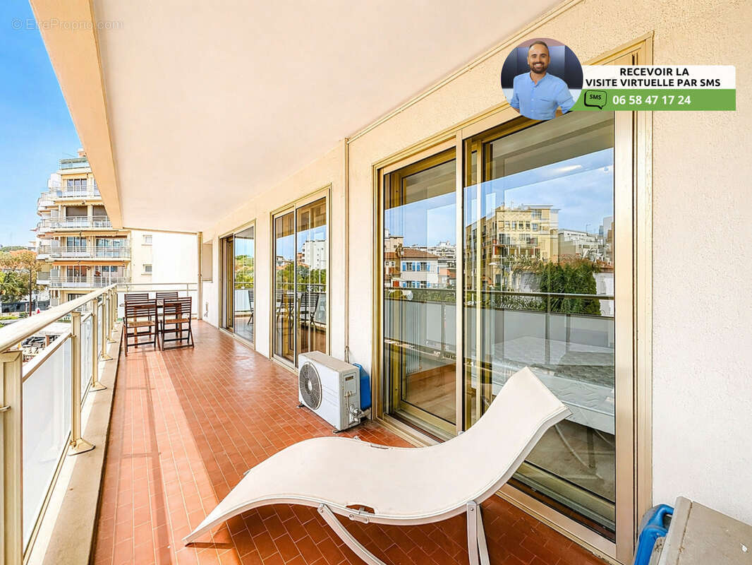 Appartement à ANTIBES