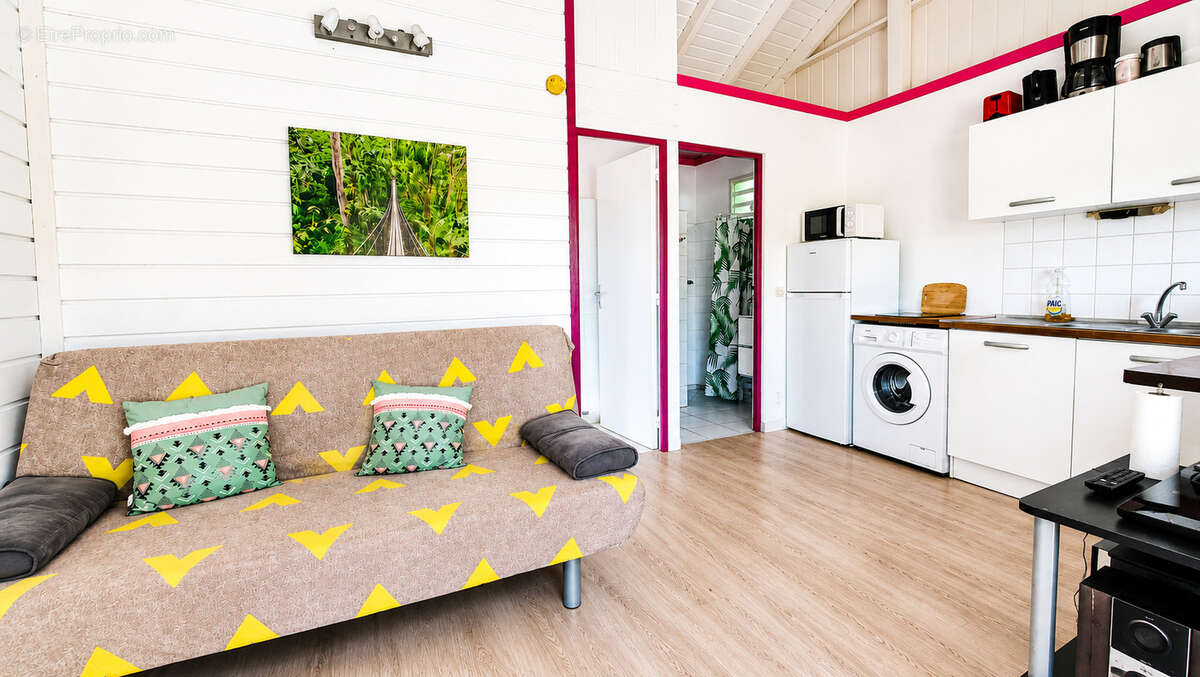 Bungalow 2 chambres dans jardin tropical. - photo 8