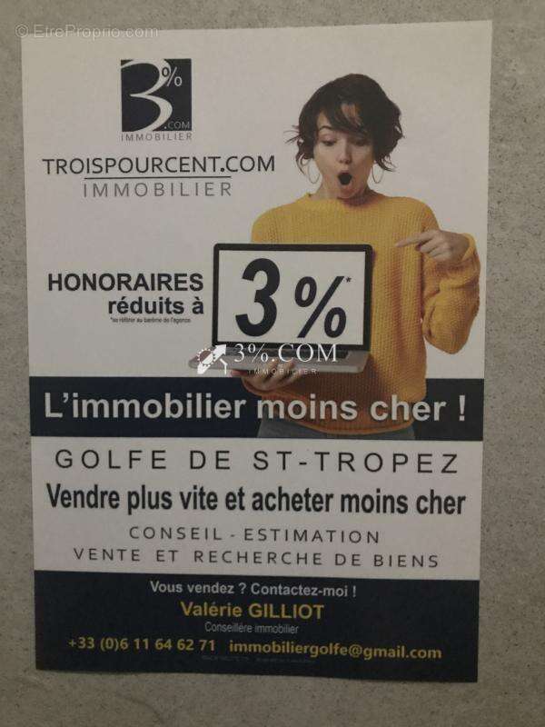 Appartement à COGOLIN