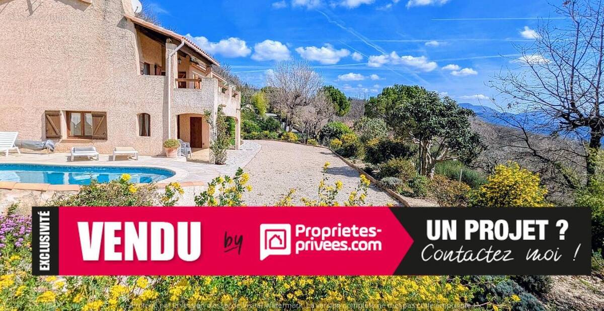 Maison à MONTAUROUX