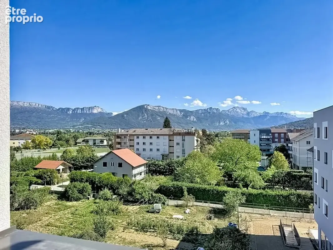 Meythet – T1 récent avec balcon - photo 7