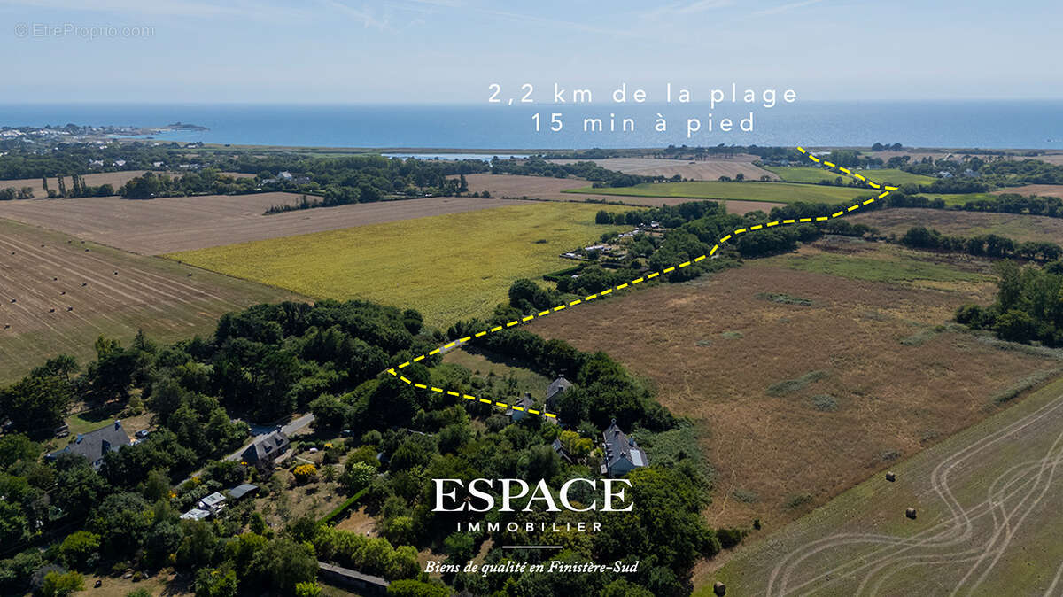 A vendre à Trégunc près des plages - charme breton - pierres anciennes et jardin paysager de 4 320 m² - photo 6