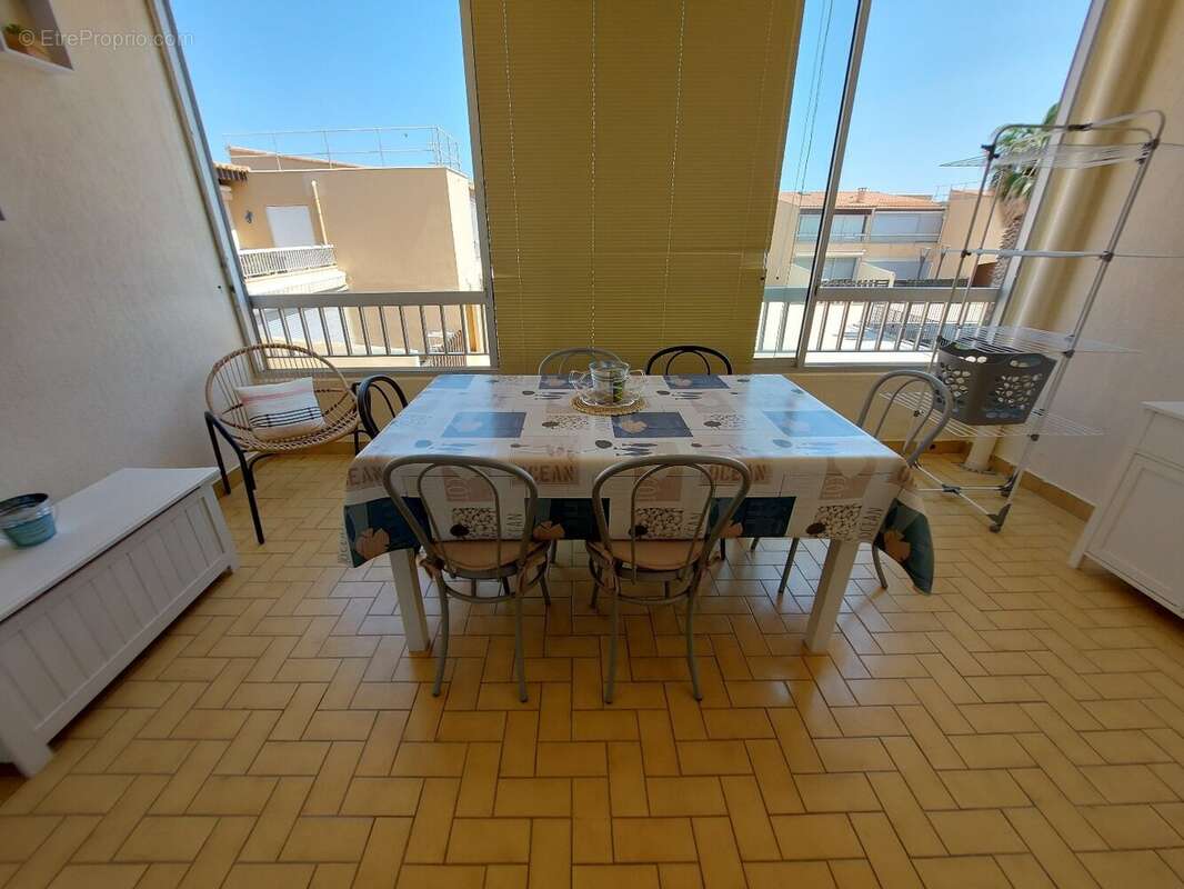 Appartement à MARSEILLAN