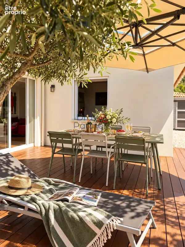Porto vecchio villa avec piscine - photo 1