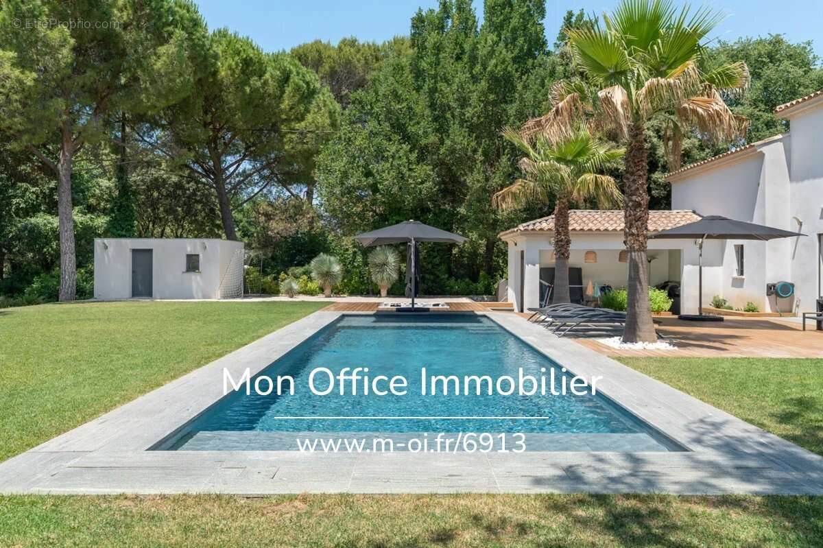 Référence : 6913-NFI - Villa 5 pièces + piscine au calme - photo 17