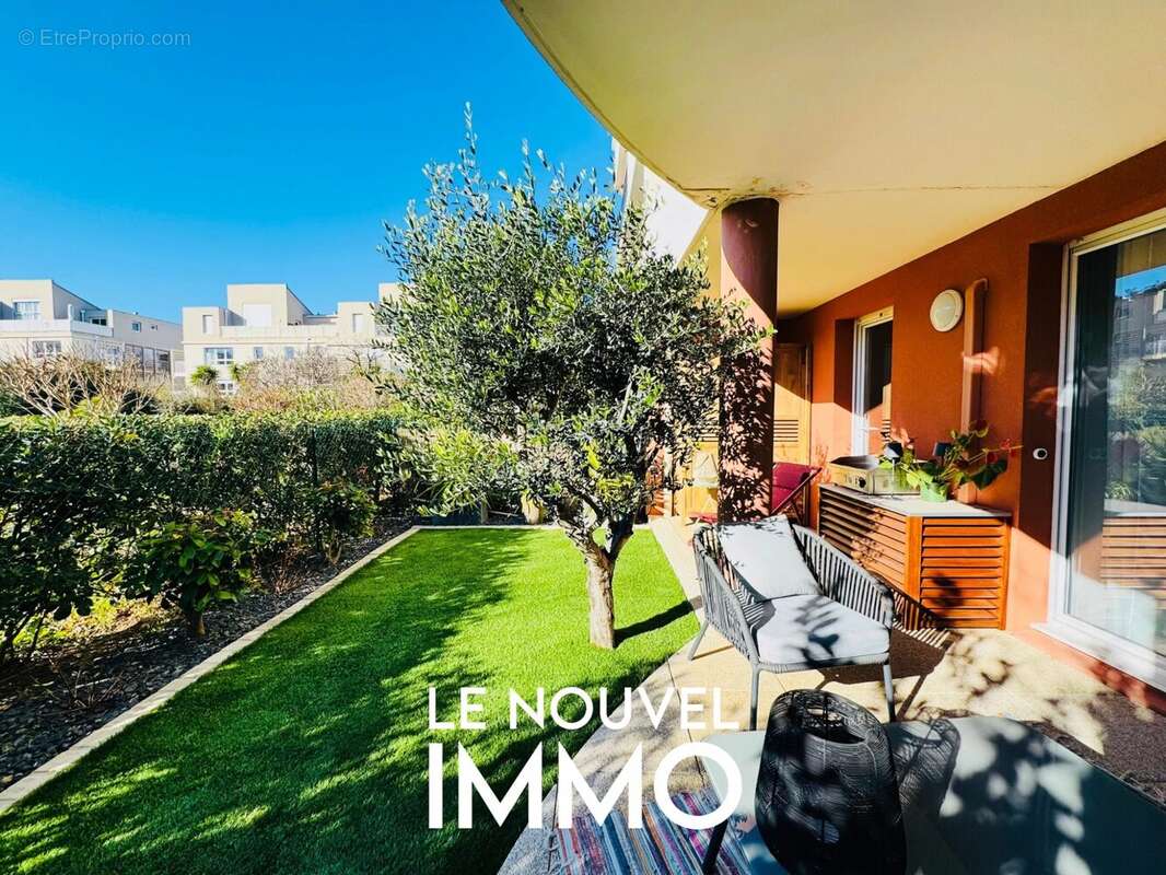 Appartement à MARSEILLE-9E