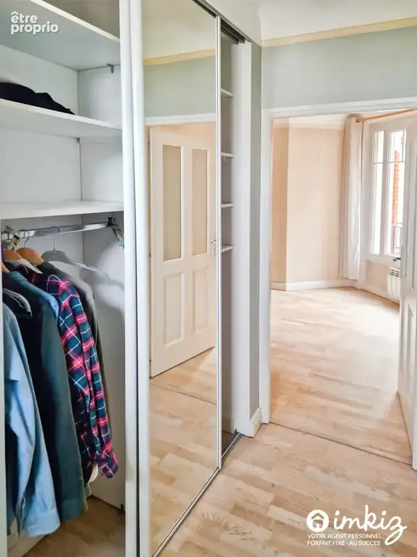Asnières mairie, 2 pièces 51,5 m², au calme - photo 8