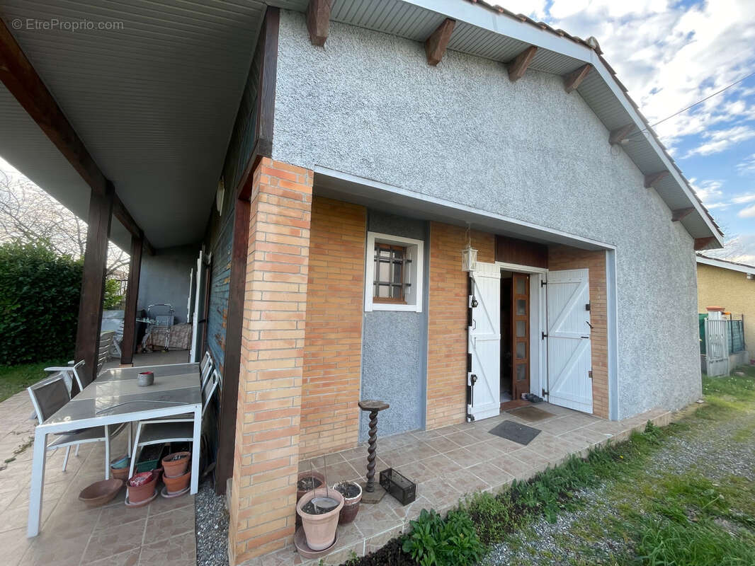 Maison à VILLENEUVE-TOLOSANE