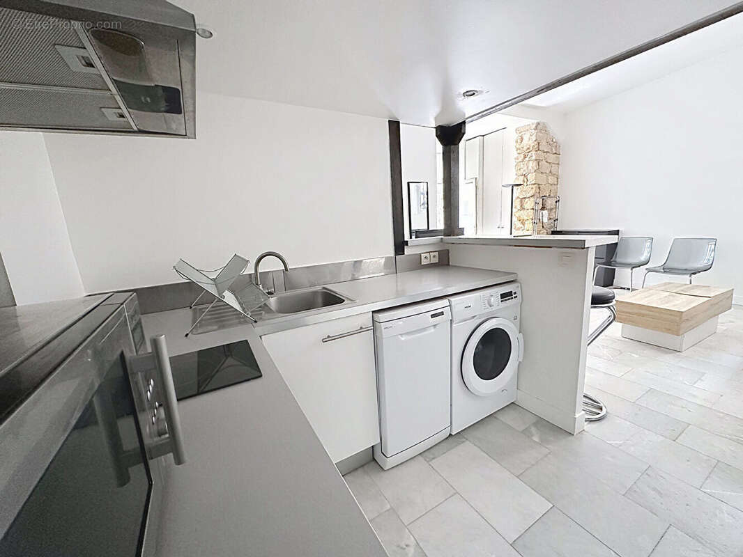 Appartement Paris 1 pièce(s) 30 m2 - photo 12