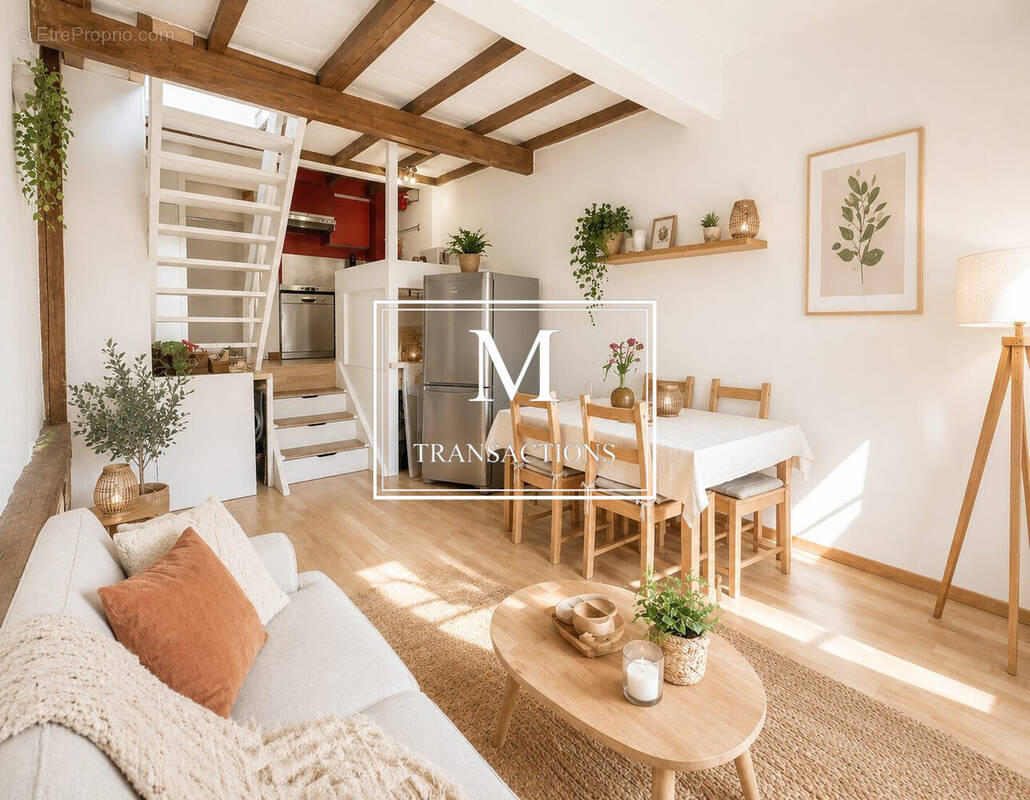 Séjour - Appartement à TOULOUSE