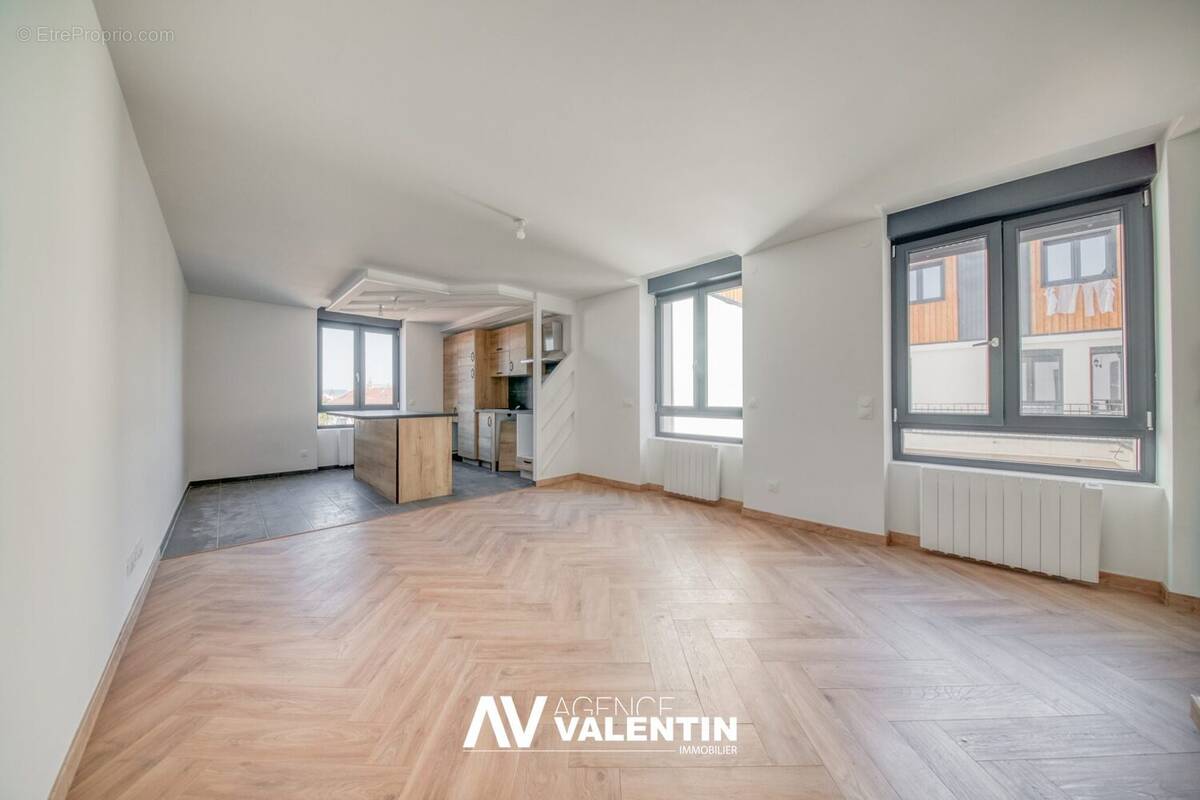 Appartement à METZ