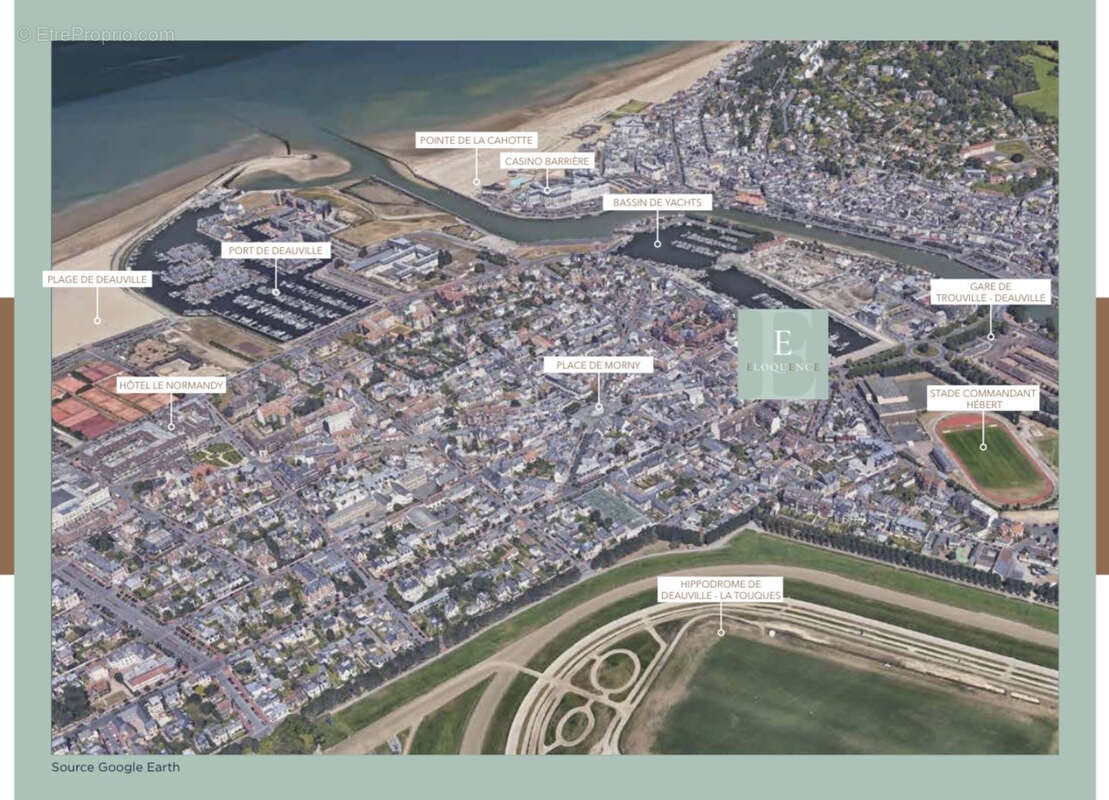 Appartement à DEAUVILLE